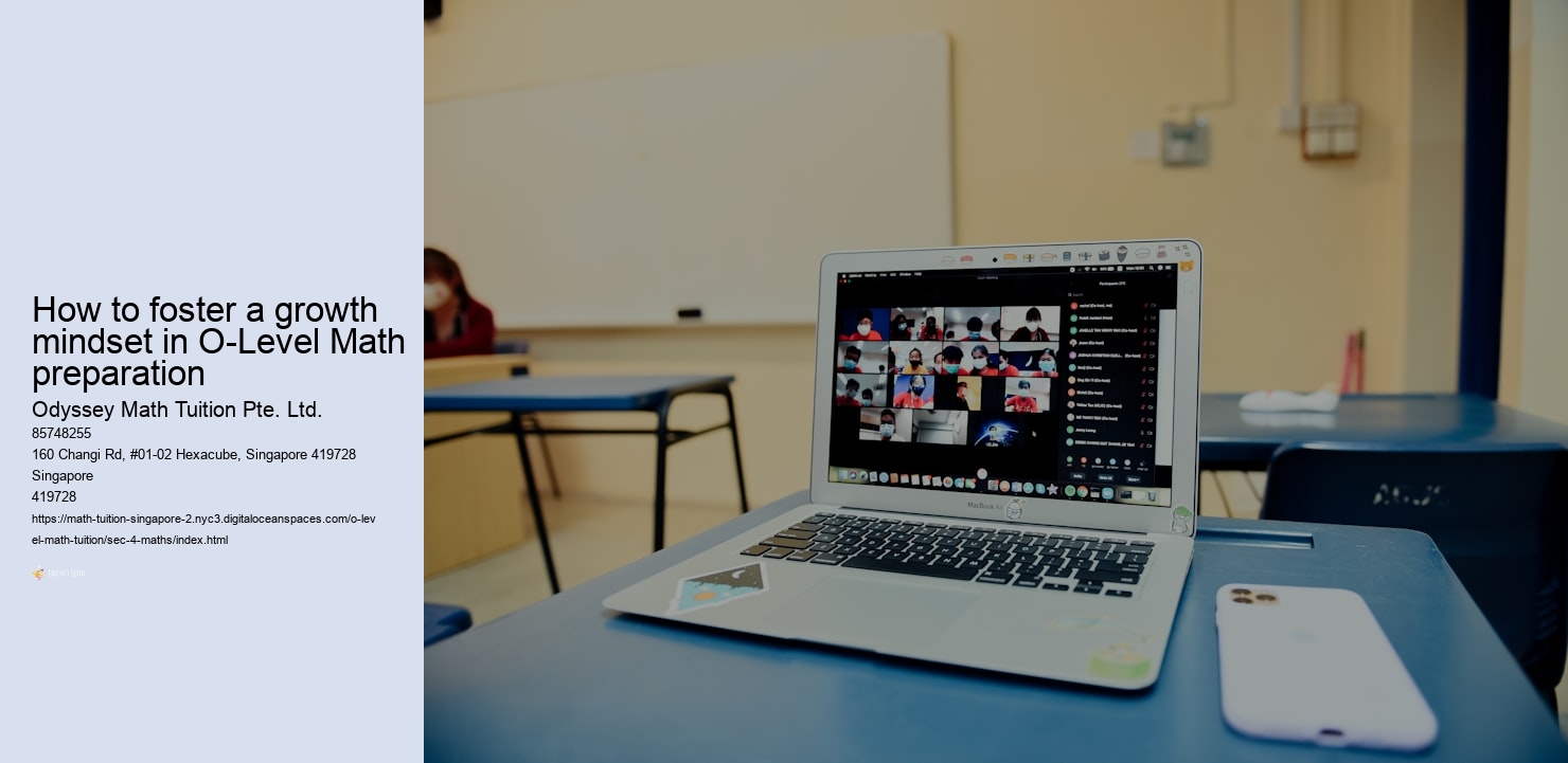 How to foster a growth mindset in O-Level Math preparation Odyssey Math Tuition Pte. Ltd. How to foster a growth mindset in O-Level Math preparation